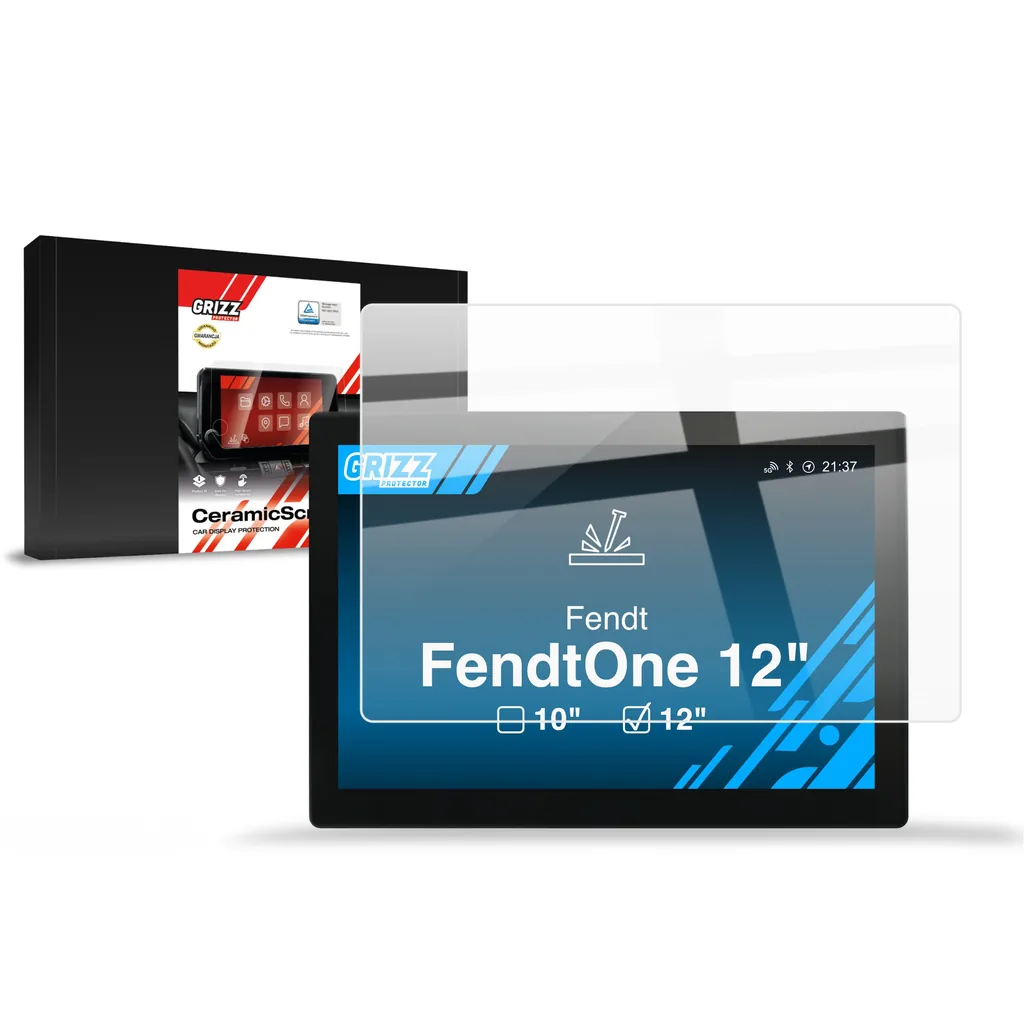 Keramická fólie do auta GrizzGlass CarDisplay Protection FendtONE 12" (2023-2026)