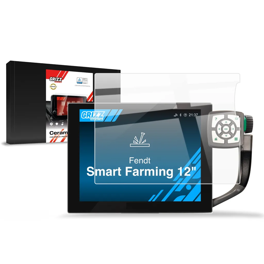 Keramická fólie do auta GrizzGlass CarDisplay Protection FendtONE Smart Farming 12" (2013-2019)