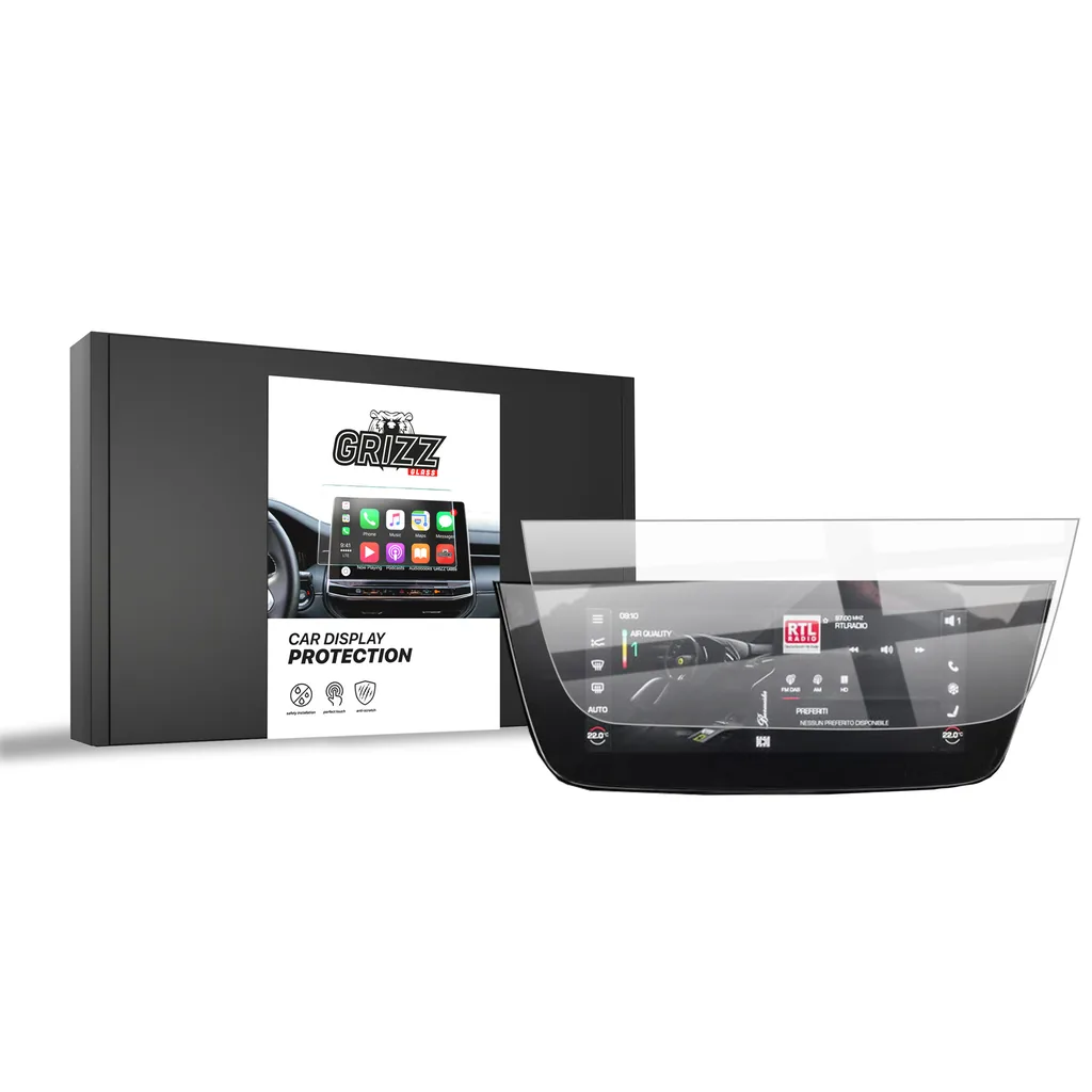 Keramická fólie do auta GrizzGlass CarDisplay Protection Ferrari 12Cilindri 10,25" (2024-2026)
