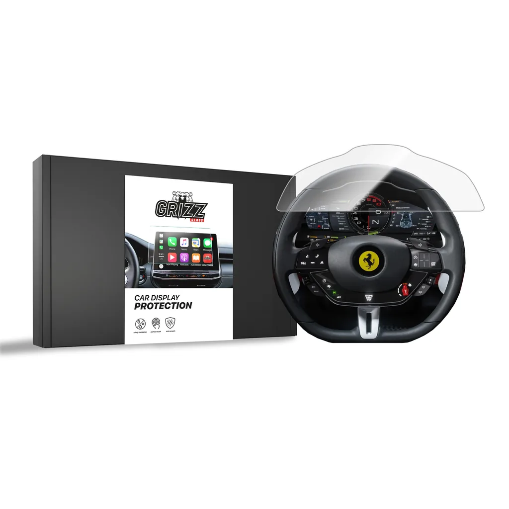Keramická fólie do auta GrizzGlass CarDisplay Protection Ferrari SF90 Stradale (2020-2026)