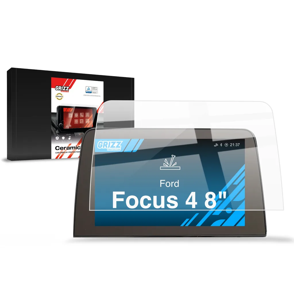Keramická fólie do auta GrizzGlass CarDisplay Protection Ford EcoSport 8" (2017-2022)
