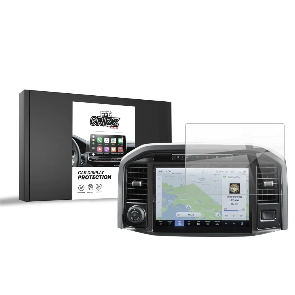 Keramická fólie do auta GrizzGlass CarDisplay Protection Ford F150 Raptor 12" (2021-2026)