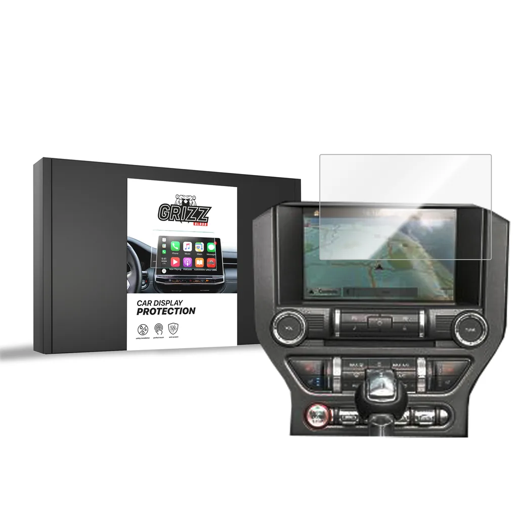 Keramická fólie do auta GrizzGlass CarDisplay Protection Ford Mustang 6 2014-2023