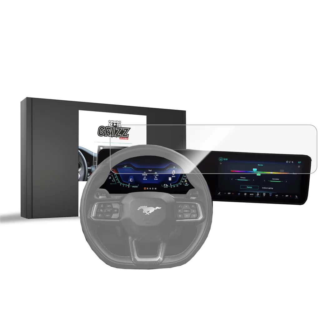 Keramická fólie do auta GrizzGlass CarDisplay Protection Ford Mustang 7 (2023-2026)
