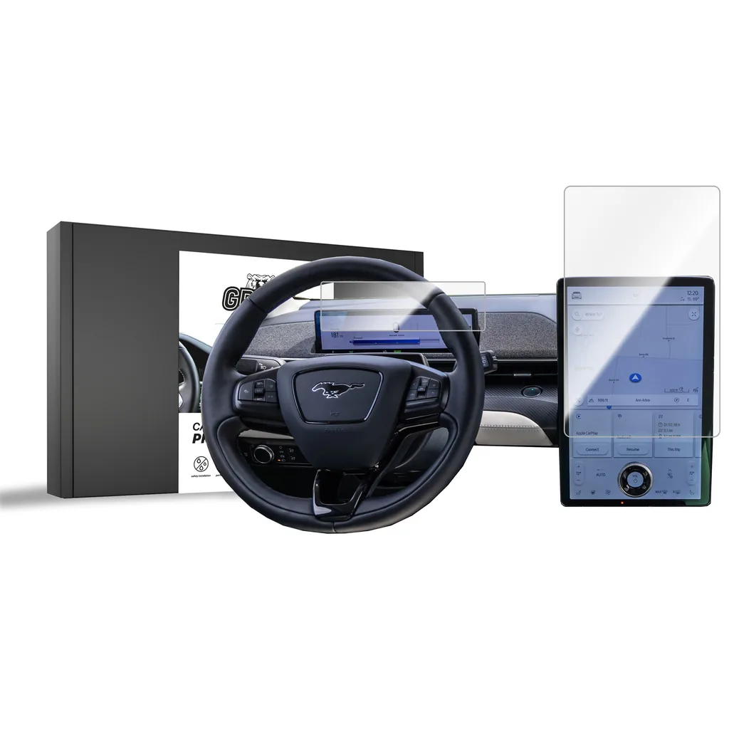 Keramická fólie do auta GrizzGlass CarDisplay Protection Ford Mustang Mach-E (2020-2026) [2in1]