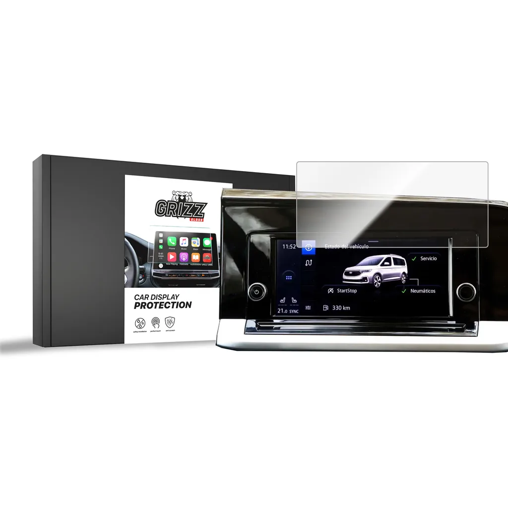 Keramická fólie do auta GrizzGlass CarDisplay Protection Ford Tourneo Connect 4 8,5" (2022-2026)