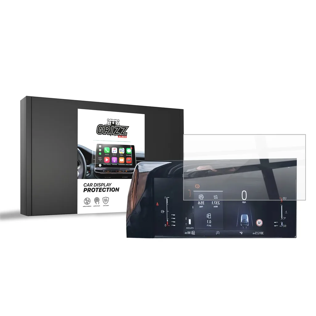Keramická fólie do auta GrizzGlass CarDisplay Protection Ford Tourneo Custom 12" Virtual Cockpit (2024-2026)