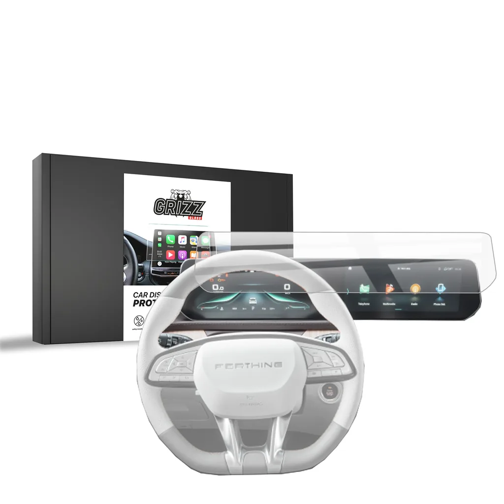 Keramická fólie do auta GrizzGlass CarDisplay Protection Forthing U-Tour 10,25" (2024-2026)