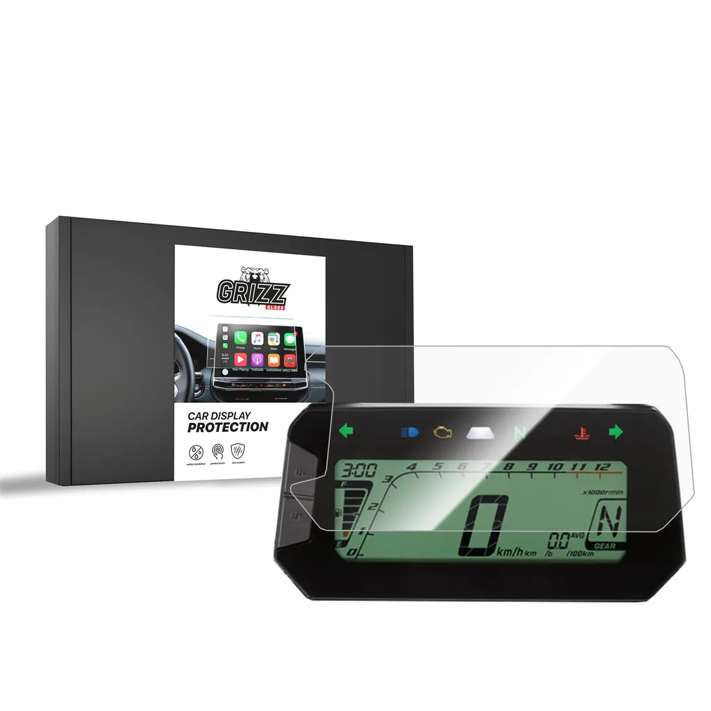 Keramická fólie do auta GrizzGlass CarDisplay Protection Honda CRF300 Rally (2024-2026)