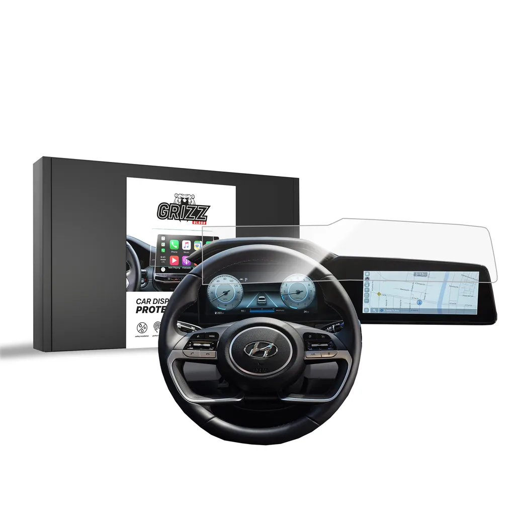 Keramická fólie do auta GrizzGlass CarDisplay Protection Hyundai Elantra 10,25" (2020-2026)