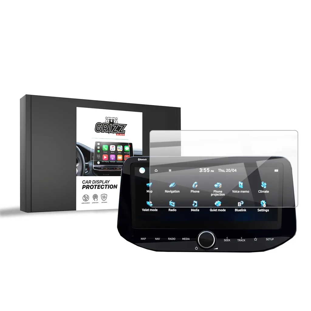 Keramická fólie do auta GrizzGlass CarDisplay Protection Hyundai i20 10,25" (2024-2026)