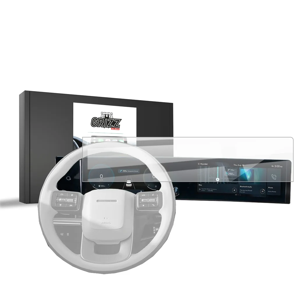 Keramická fólie do auta GrizzGlass CarDisplay Protection Hyundai Santa FE (2024-2026)