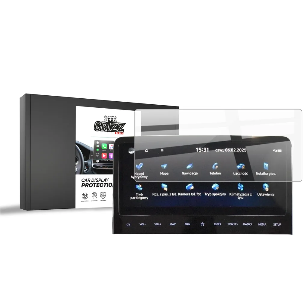Keramická fólie do auta GrizzGlass CarDisplay Protection Hyundai Staria 10,25" (2021-2026)