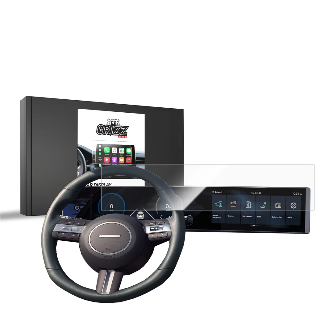 Keramická fólie do auta GrizzGlass CarDisplay Protection Hyundai Tucson 12,3" (2024-2026)