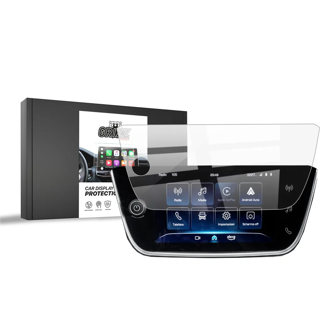 Keramická fólie do auta GrizzGlass CarDisplay Protection Iveco Daily DAB 7" (2024-2026)