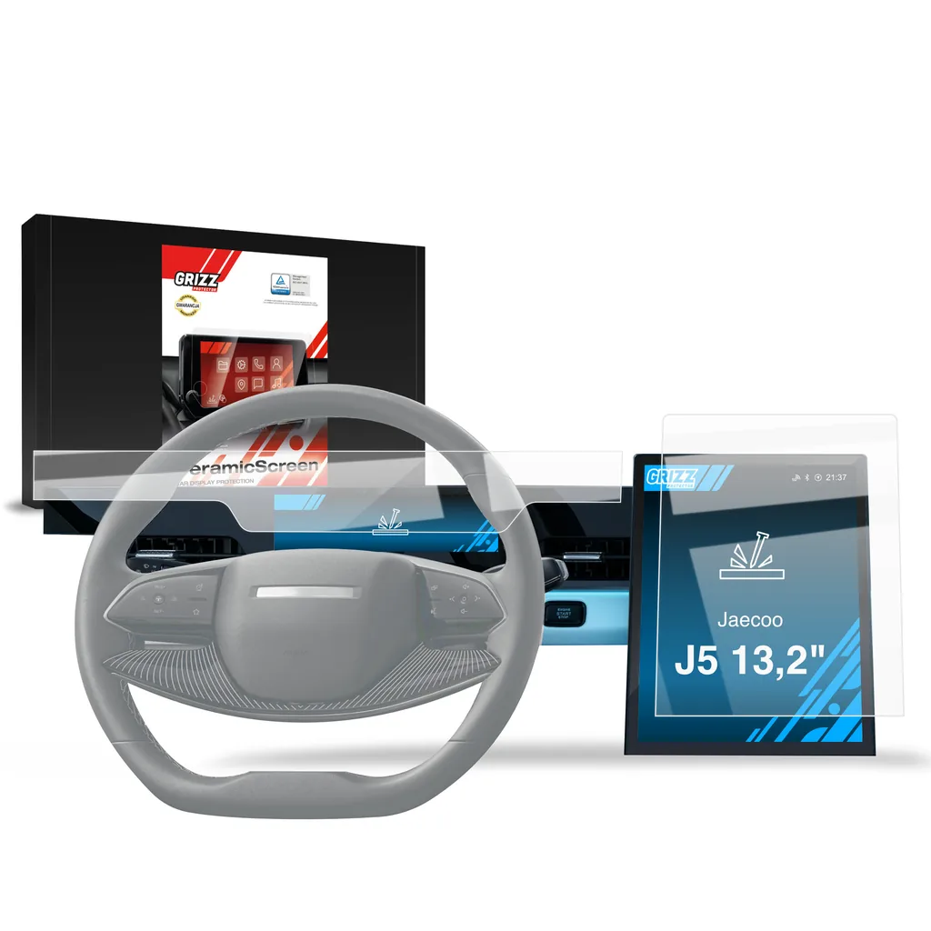 Kryt Ceramic GrizzGlass CarDisplay Protection Jaecoo J5 13,2