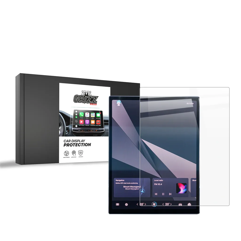 Keramická fólie do auta GrizzGlass CarDisplay Protection Jaecoo J7 13,2" (2024-2026)