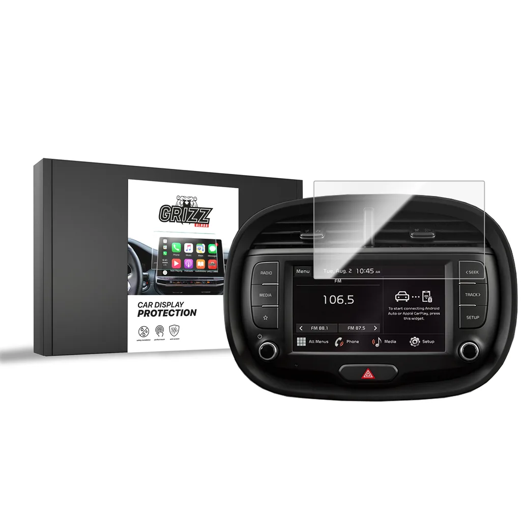 Keramická fólie do auta GrizzGlass CarDisplay Protection Kia E-Soul 2 2018-2022