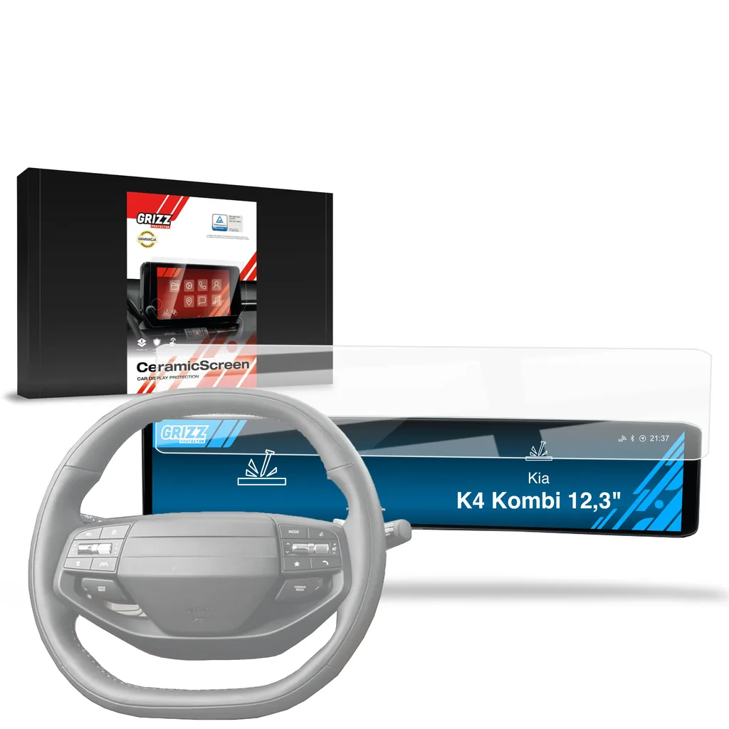 Keramická fólie do auta GrizzGlass CarDisplay Protection Kia K4 Kombi 24" (2026)