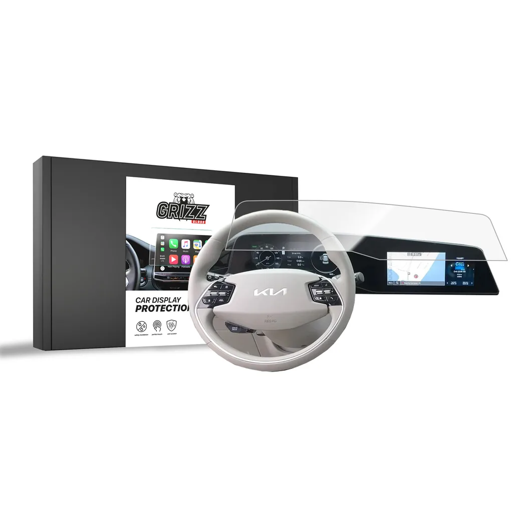 Keramická fólie do auta GrizzGlass CarDisplay Protection Kia Niro 2 (2022-2026)
