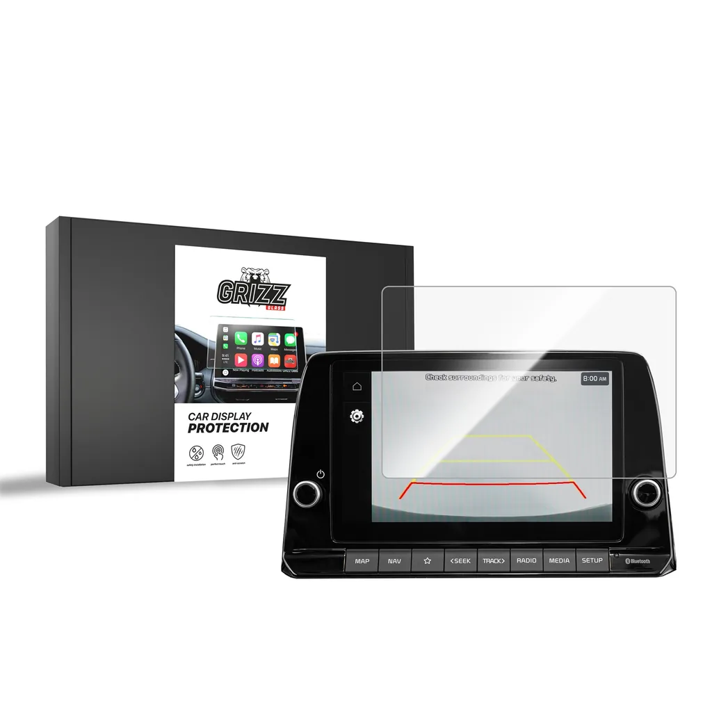 Keramická fólie do auta GrizzGlass CarDisplay Protection Kia Picanto 3 8" (2023-2026)