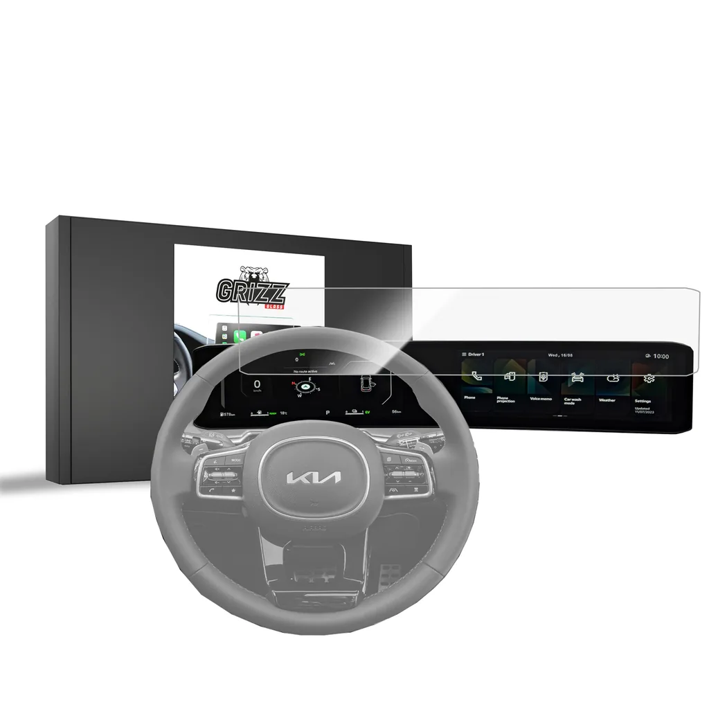 Keramická fólie do auta GrizzGlass CarDisplay Protection Kia Sorento 4 (2023-2026)