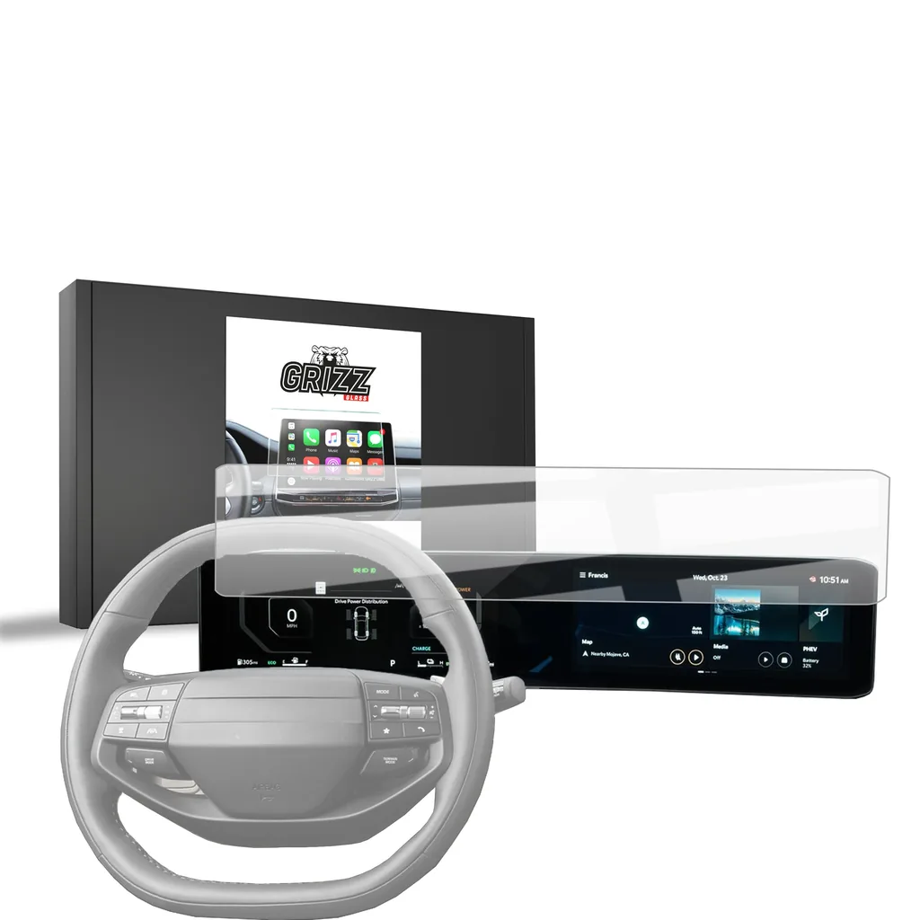 Keramická fólie do auta GrizzGlass CarDisplay Protection Kia Sportage 5 Business Line Facelift 24" (2025)