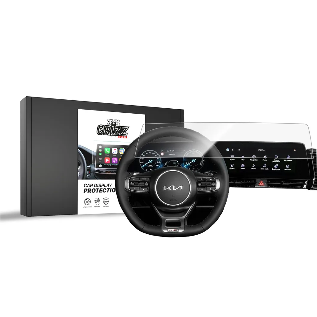 Keramická fólie do auta GrizzGlass CarDisplay Protection Kia Sportage 5 Wersja L 2021-2024