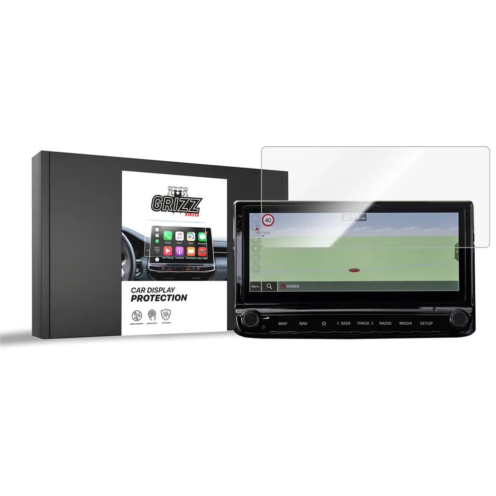 Keramická fólie do auta GrizzGlass CarDisplay Protection Kia Xceed 2019-2025