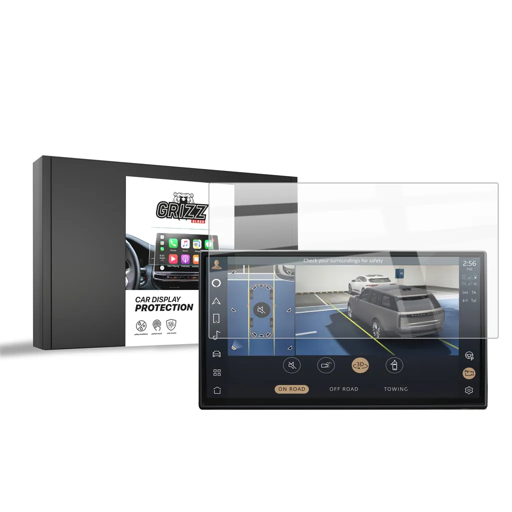 Keramická fólie do auta GrizzGlass CarDisplay Protection Land Rover Defender 2 11,4" (2023-2026)