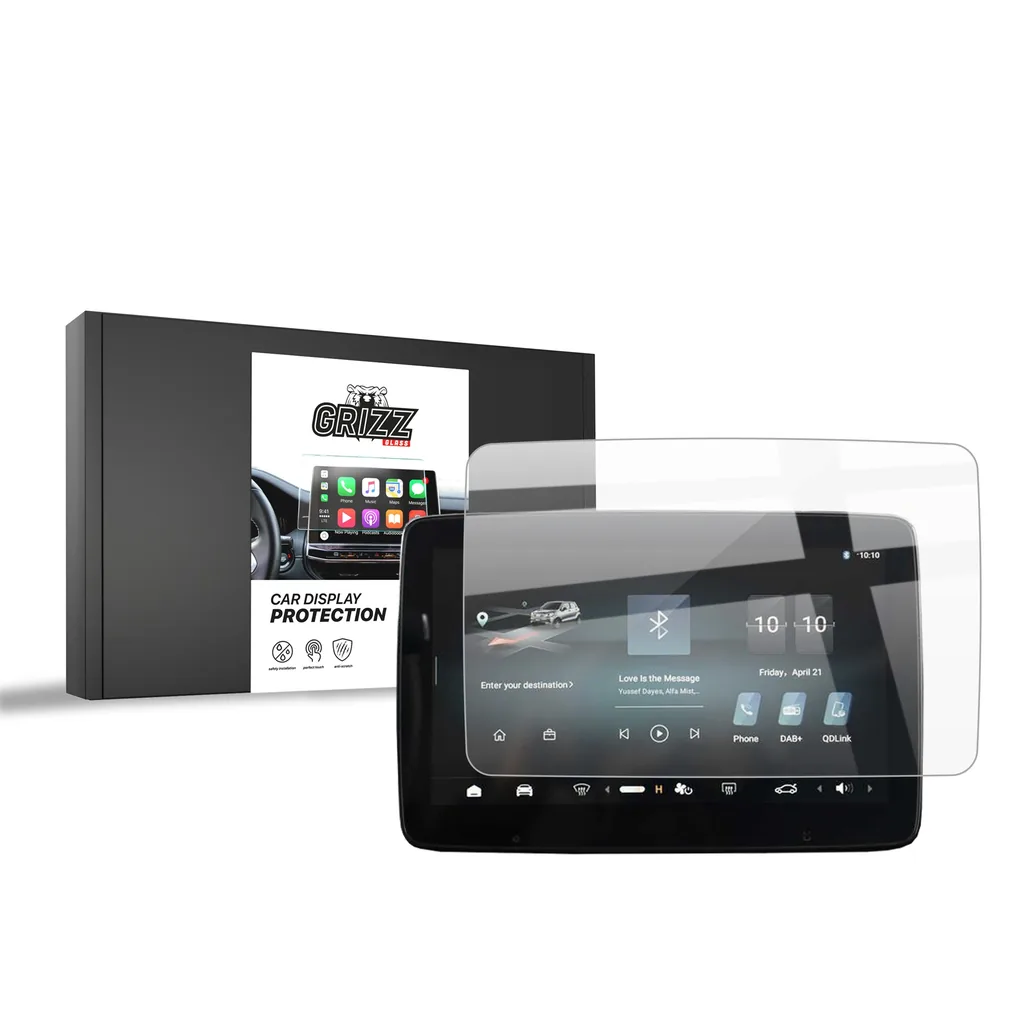 Keramická fólie do auta GrizzGlass CarDisplay Protection Leapmotor T03 10,1" (2025-2026)
