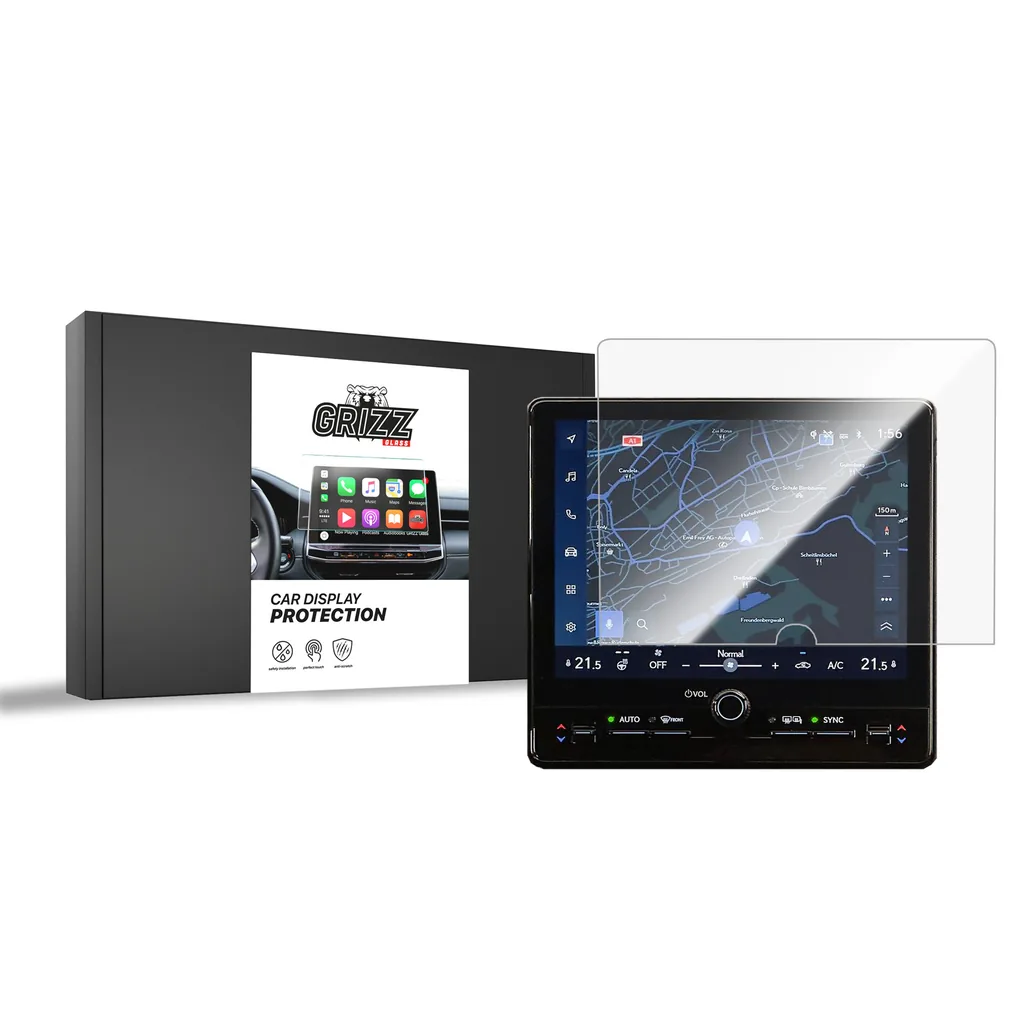 Keramická fólie do auta GrizzGlass CarDisplay Protection Lexus LBX 9,8" (2023-2026)