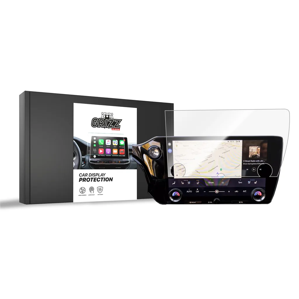 Keramická fólie do auta GrizzGlass CarDisplay Protection Lexus NX 2 14" (2021-2026)