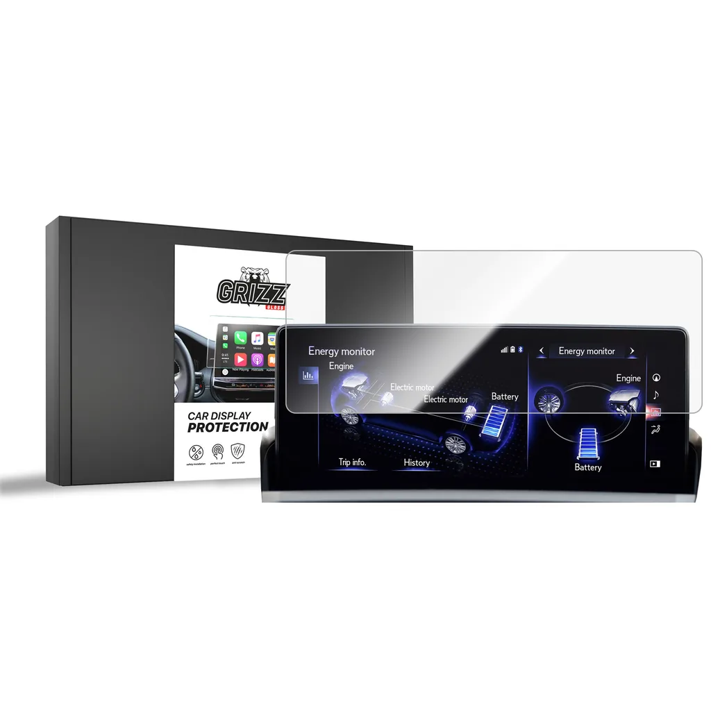 Keramická fólie do auta GrizzGlass CarDisplay Protection Lexus NX (2018-2021)