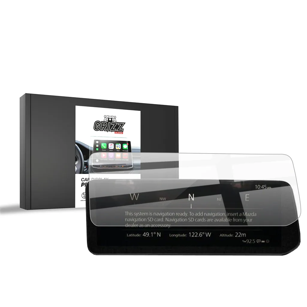 Keramická fólie do auta GrizzGlass CarDisplay Protection Mazda 3 10,25" (2023-2026)