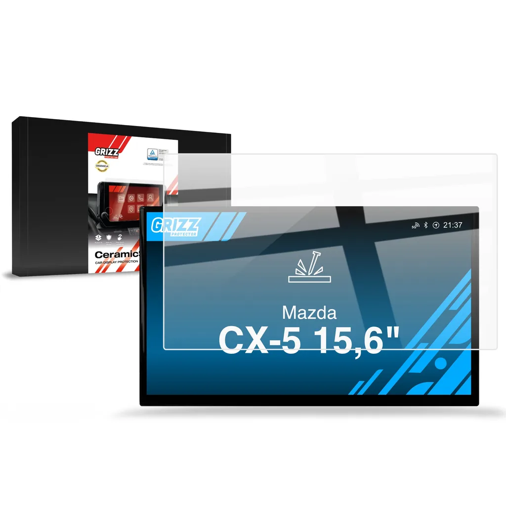 Keramická fólie do auta GrizzGlass CarDisplay Protection Mazda CX-5 15,6" (2026)