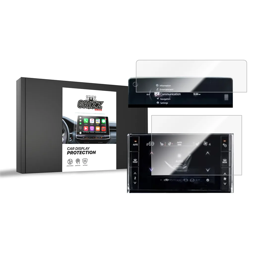Keramická fólie do auta GrizzGlass CarDisplay Protection Mazda MX-30 (2020-2026) [2in1]