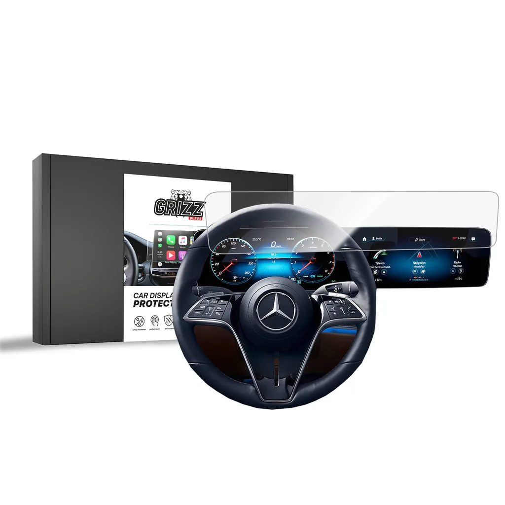 Keramická fólie do auta GrizzGlass CarDisplay Protection Mercedes AMG CLS 53 2018-2023