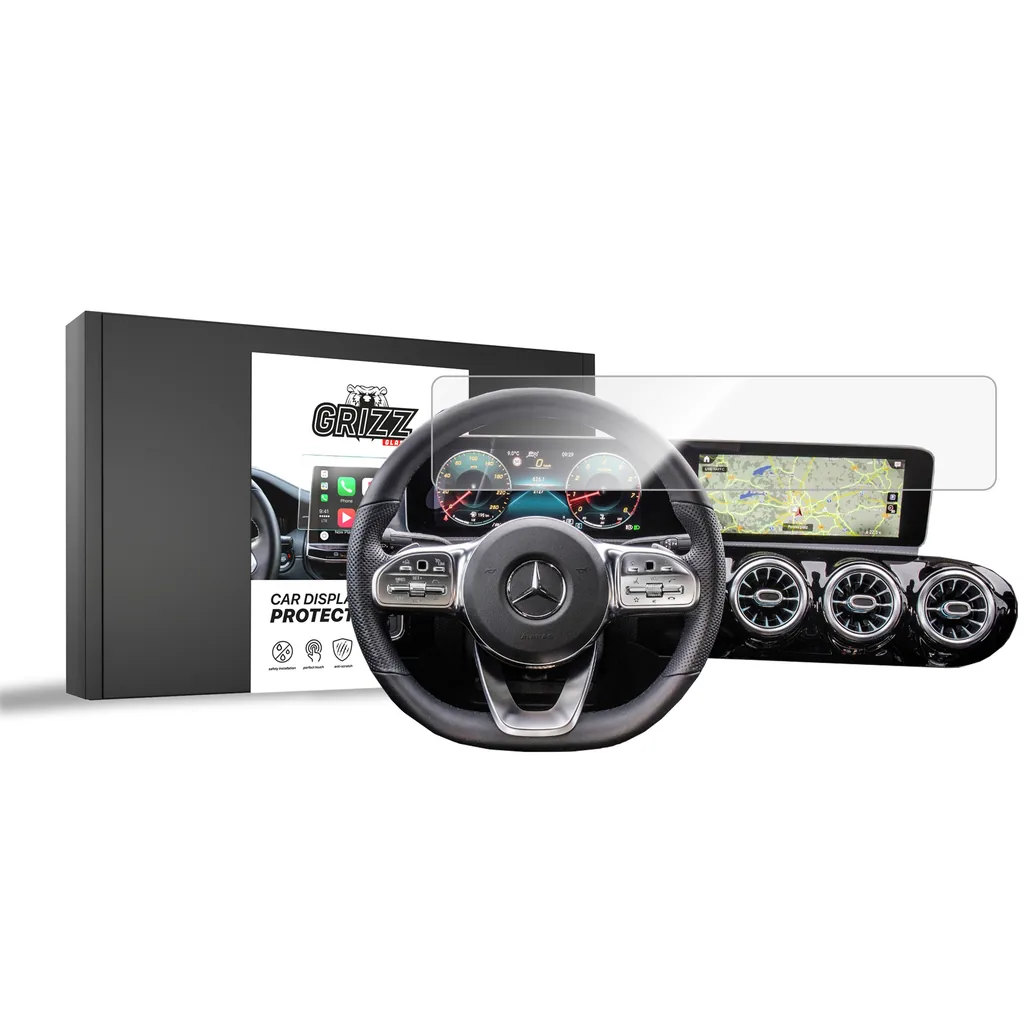 Keramická fólie do auta GrizzGlass CarDisplay Protection Mercedes AMG GLA45 2020-2025
