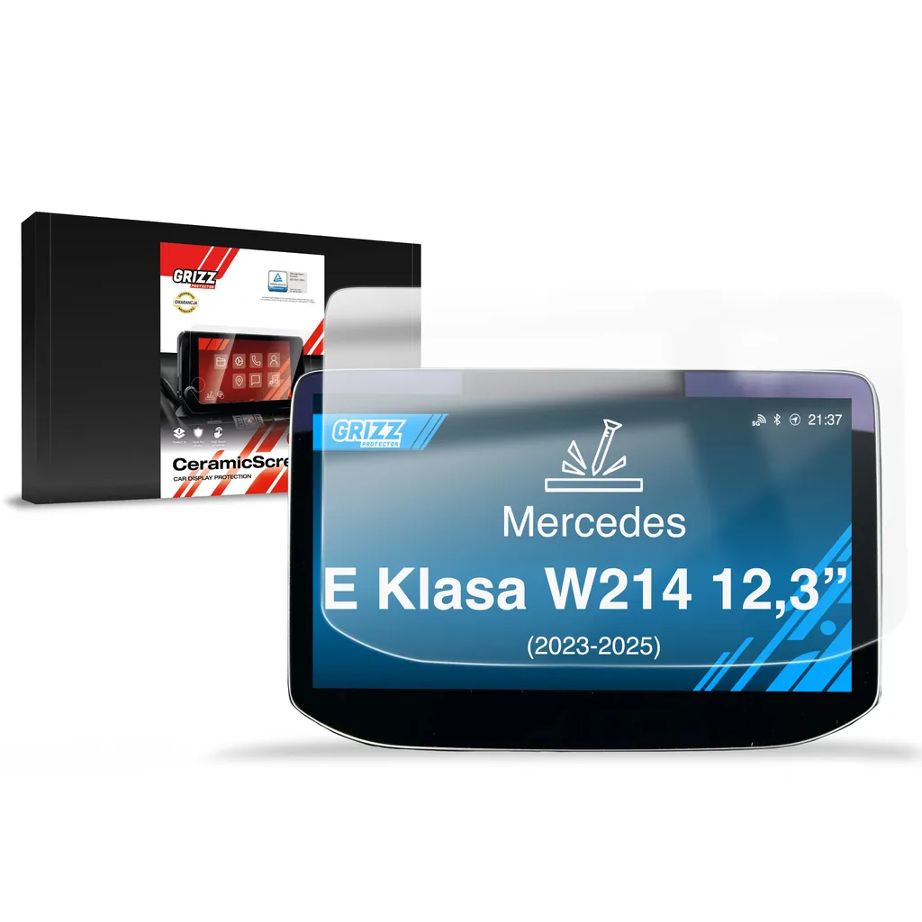 Keramická fólie do auta GrizzGlass CarDisplay Protection Mercedes E Klasa W214 Widescreen (2023-2026)