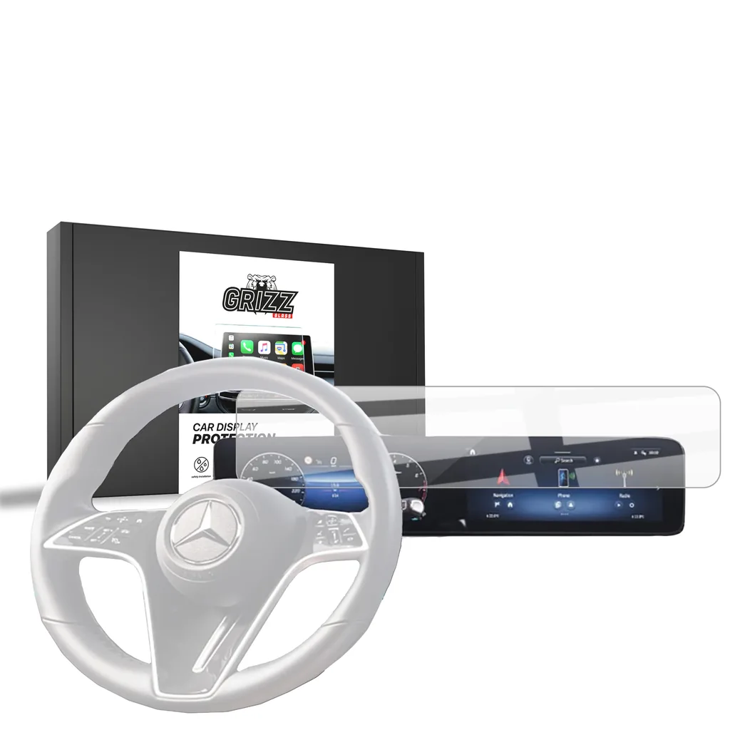 Keramická fólie do auta GrizzGlass CarDisplay Protection Mercedes EQA (2024-2026)