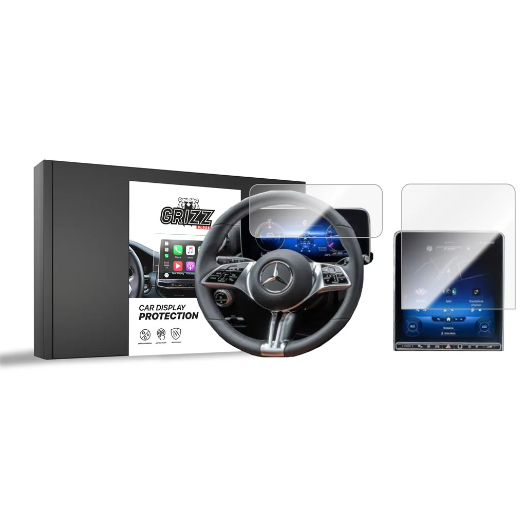 Keramická fólie do auta GrizzGlass CarDisplay Protection Mercedes Maybach X223 2020-2025 [2in1]