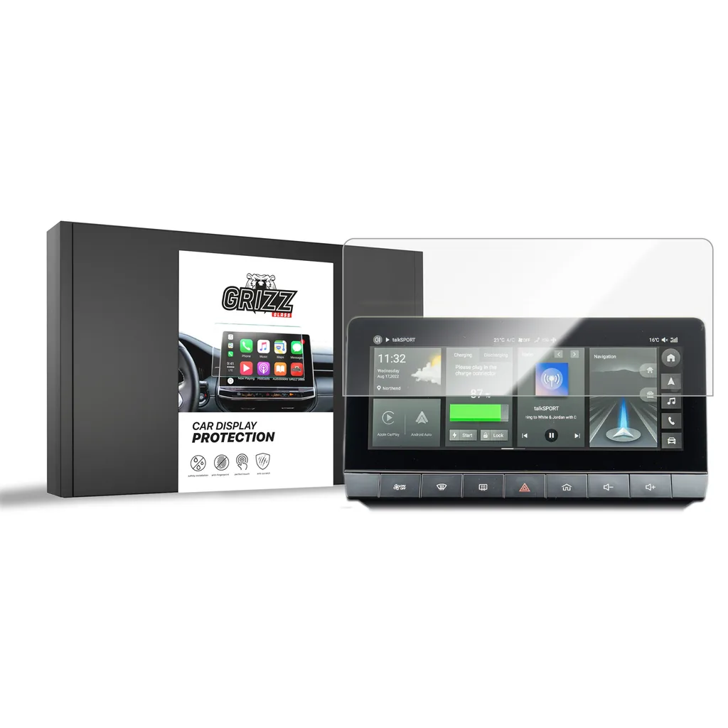 Keramická fólie do auta GrizzGlass CarDisplay Protection MG 4 10,25" (2022-2026)