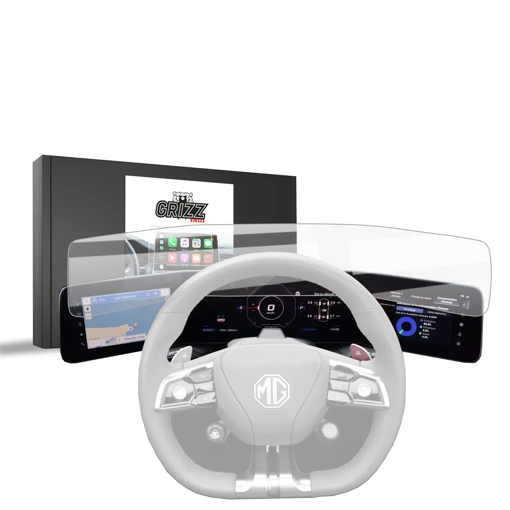 Keramická fólie do auta GrizzGlass CarDisplay Protection MG Cyberster (2025-2026)