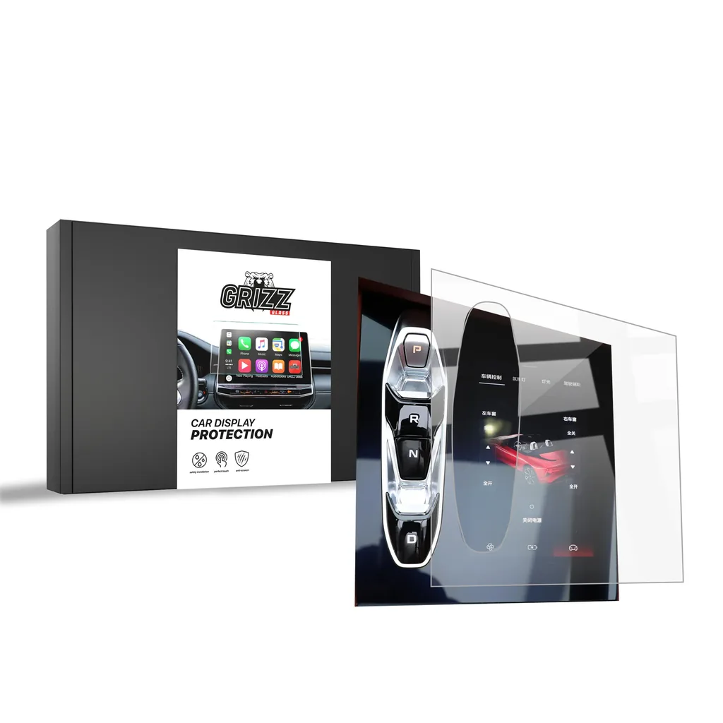 Keramická fólie do auta GrizzGlass CarDisplay Protection MG Cyberster Control Panel (2025-2026)
