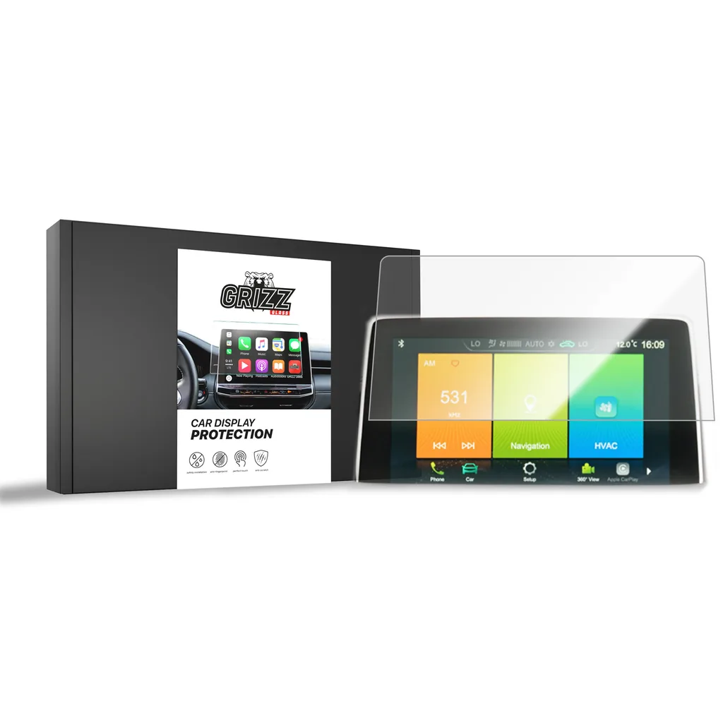 Keramická fólie do auta GrizzGlass CarDisplay Protection MG HS 10,1" (2022-2026)