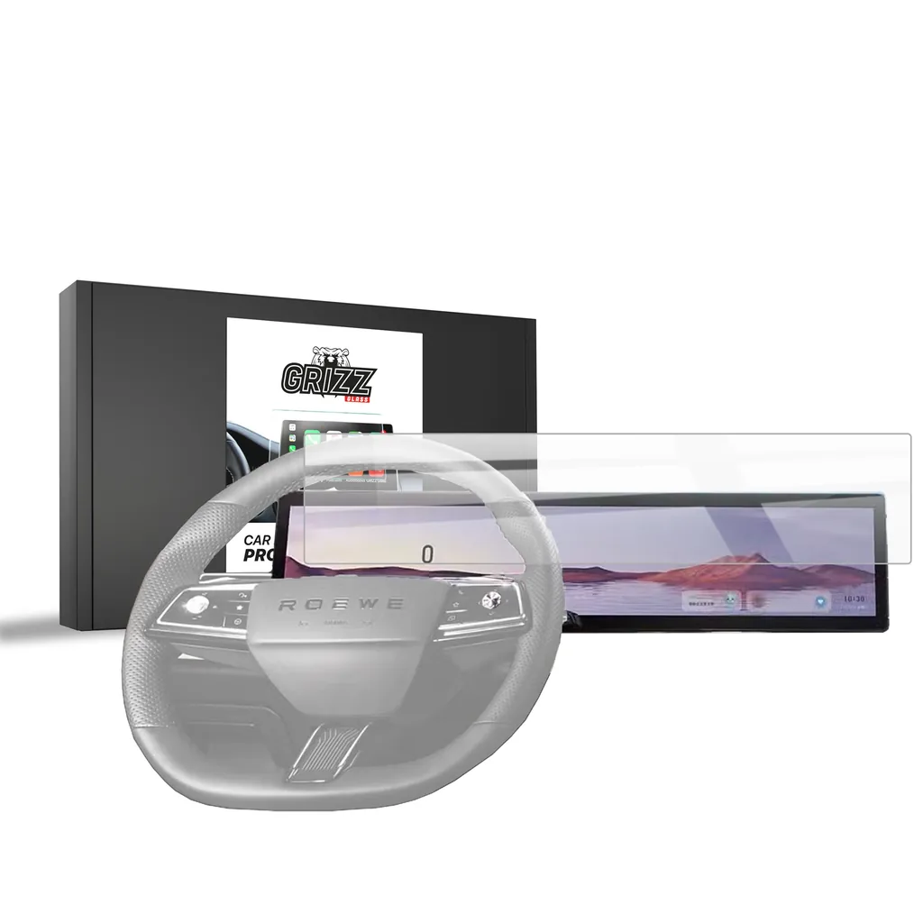Keramická fólie do auta GrizzGlass CarDisplay Protection MG HS 12,3" (2024-2026)