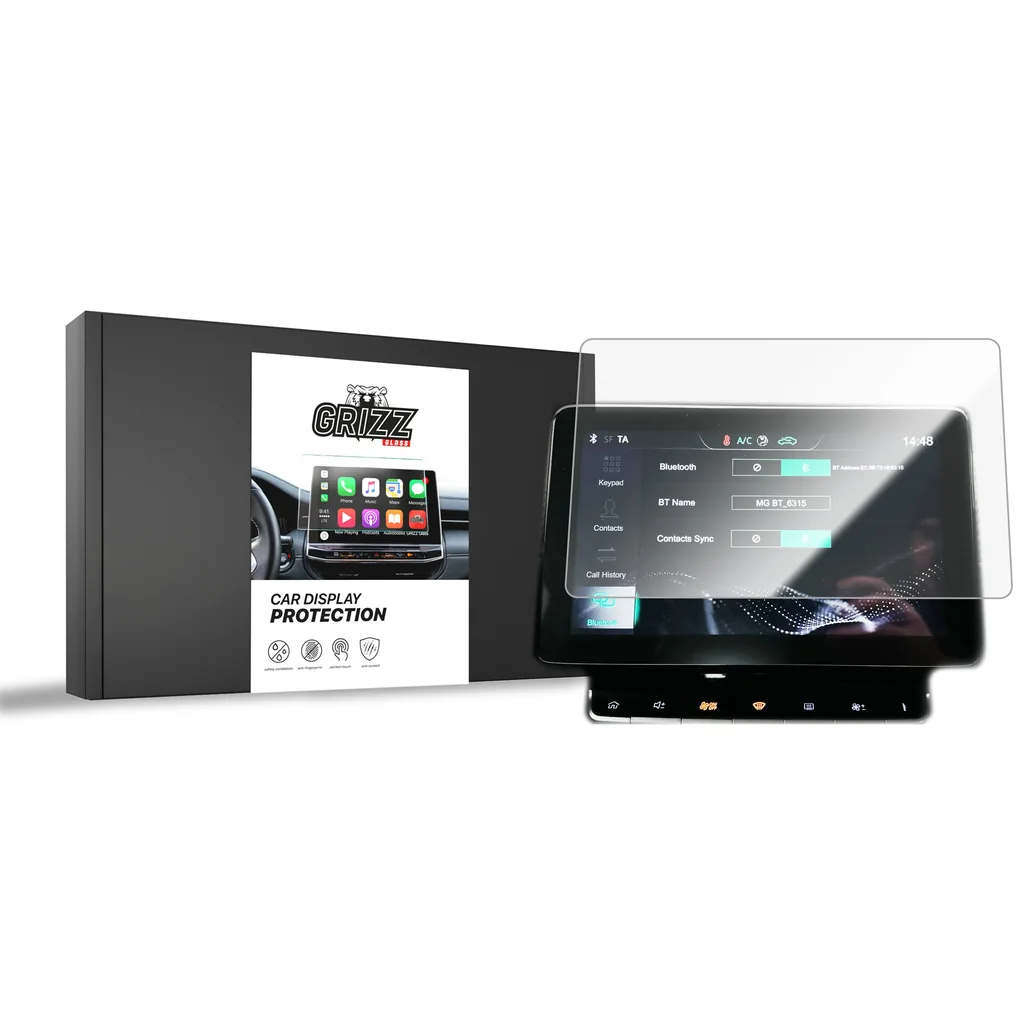 Keramická fólie do auta GrizzGlass CarDisplay Protection MG ZS 10,1" 2022-2024