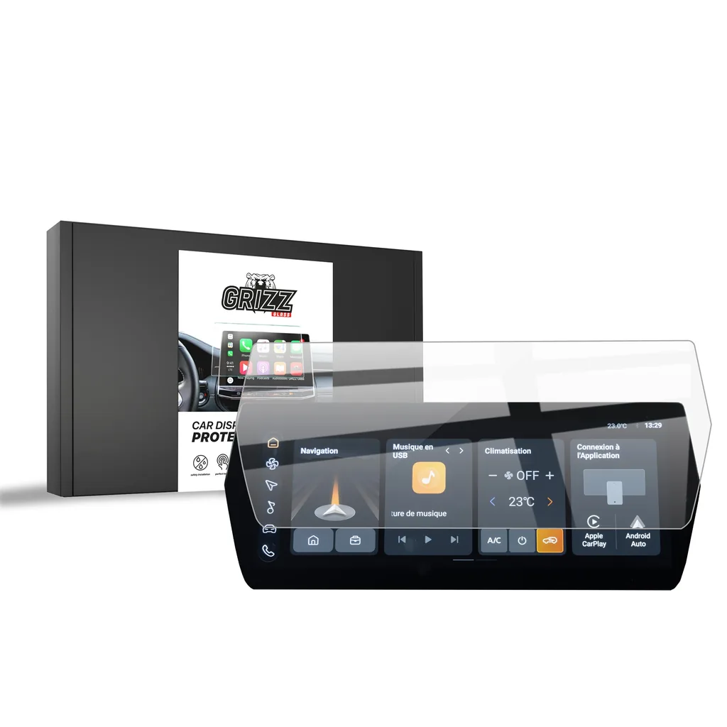 Keramická fólie do auta GrizzGlass CarDisplay Protection MG ZS 12,3" (2024-2026)