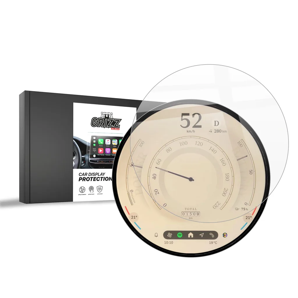 Keramická fólie do auta GrizzGlass CarDisplay Protection Mini Cooper 4 (2023-2026)